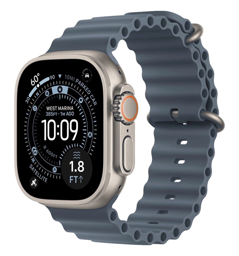 Смарт годиннки Apple Watch Ultra 3 Natural Titanium